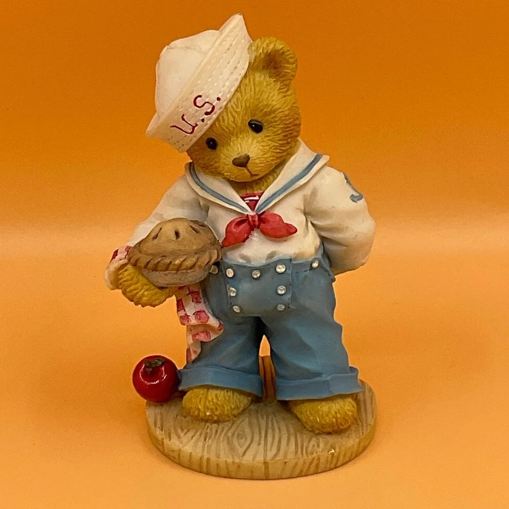 Bob Cherished Teddies Our Friendship Is From Sea To Shining Sea 1996 Enesco